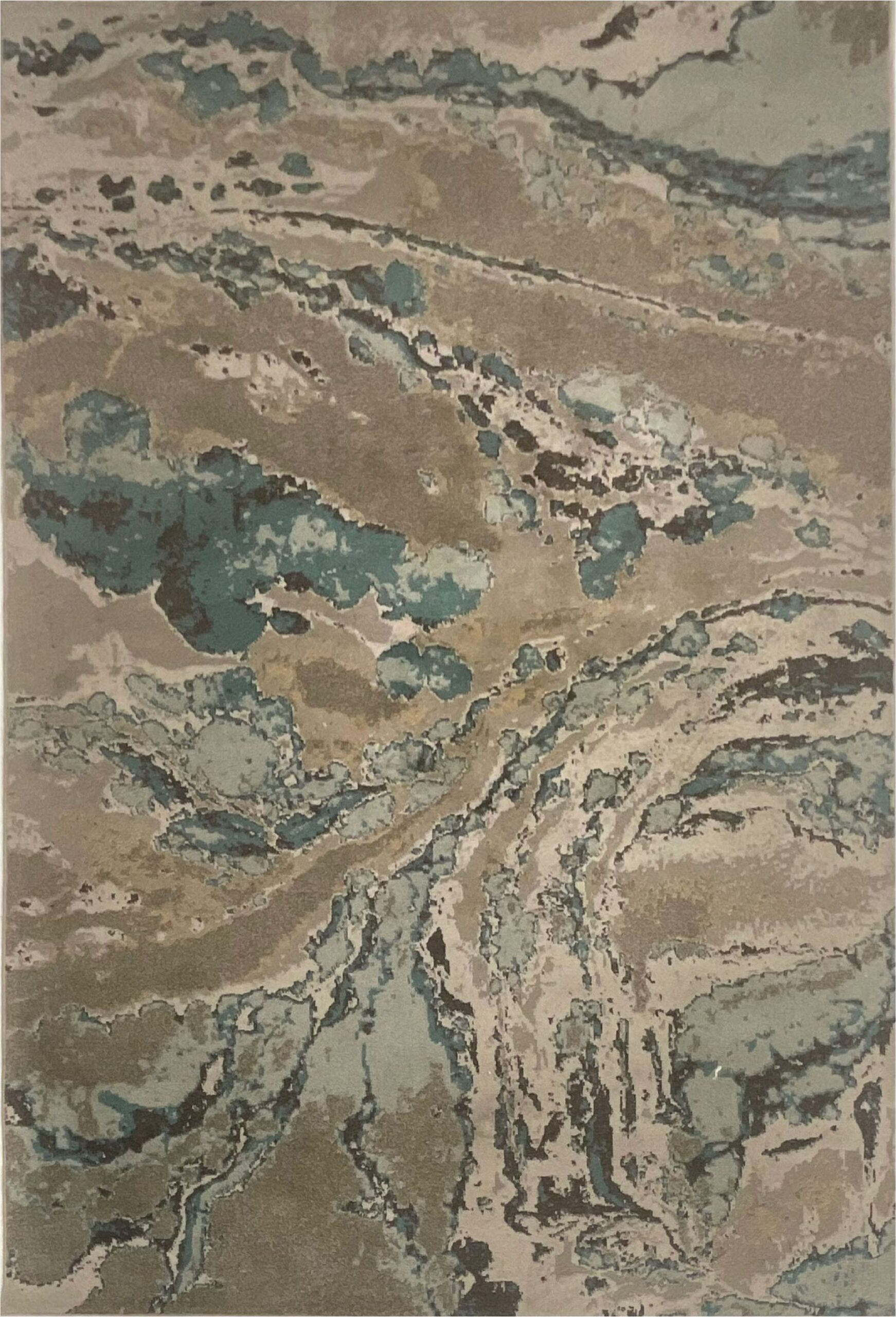 dirty rug