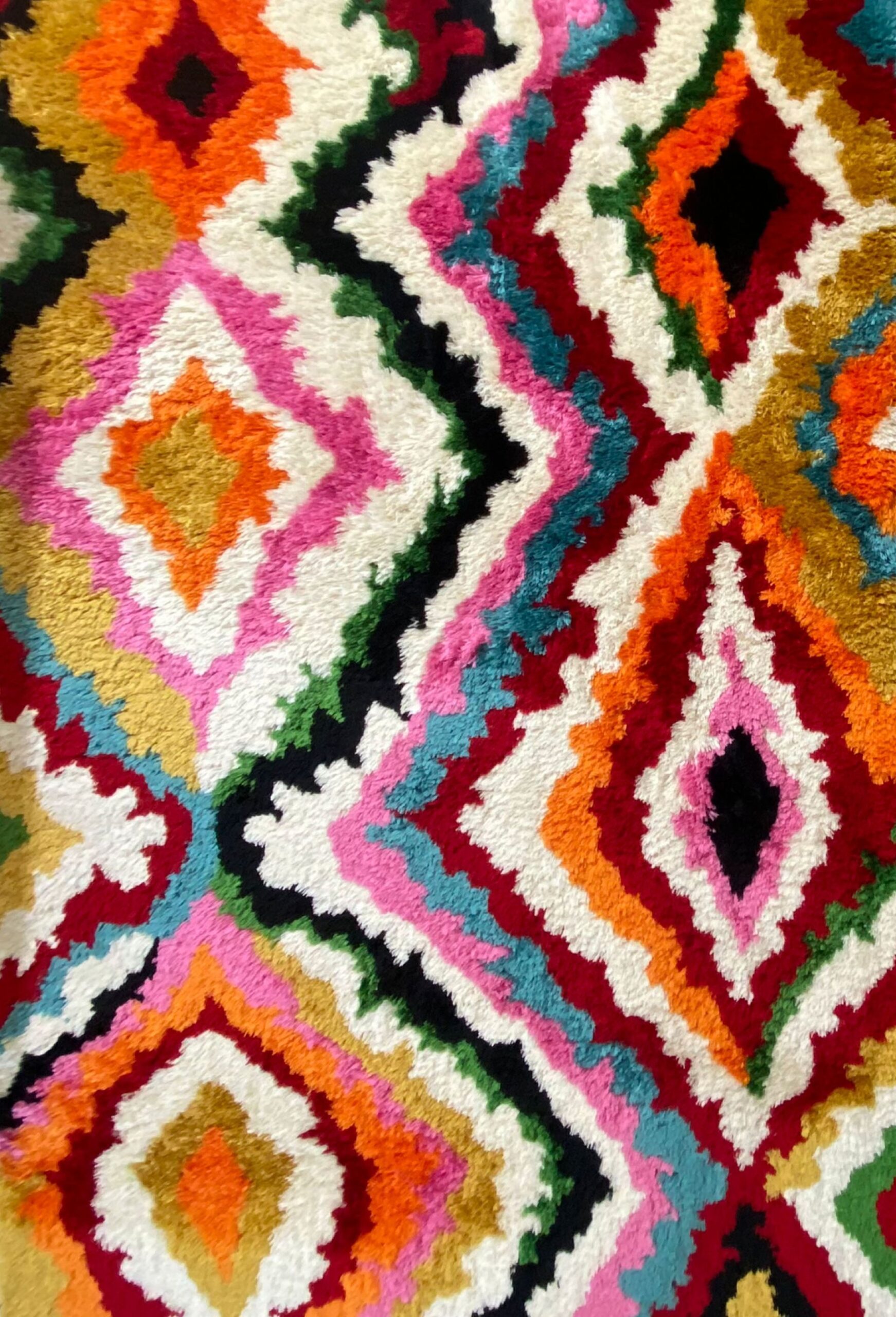 clean rug