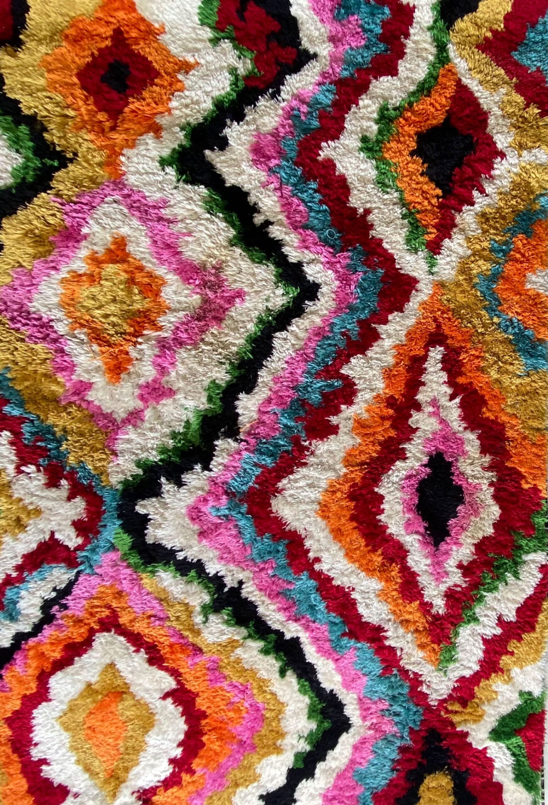 dirty rug