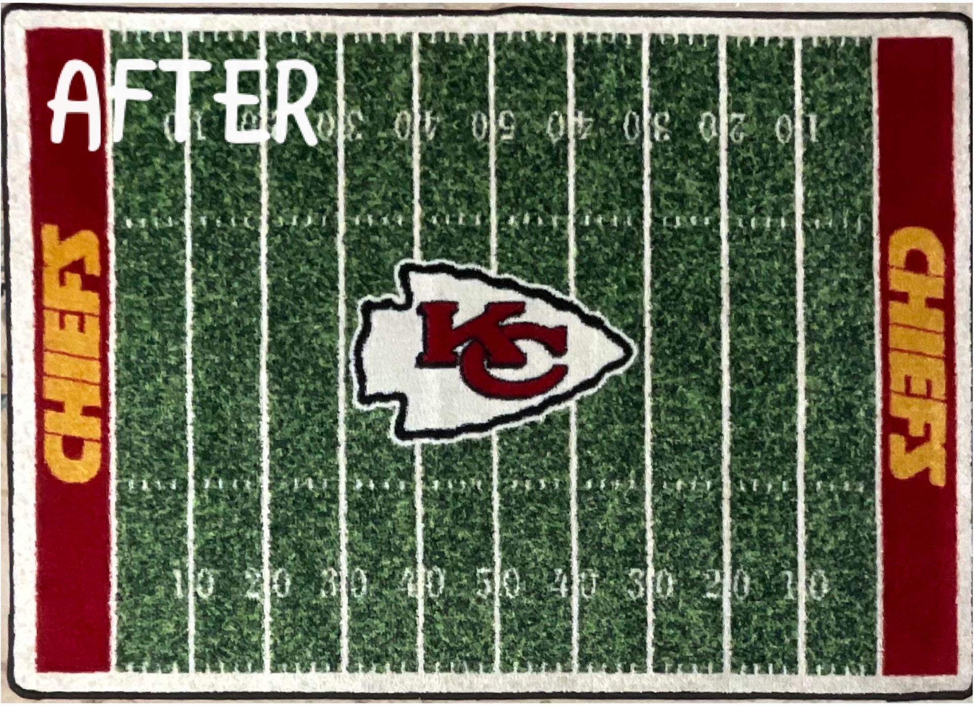 clean rug