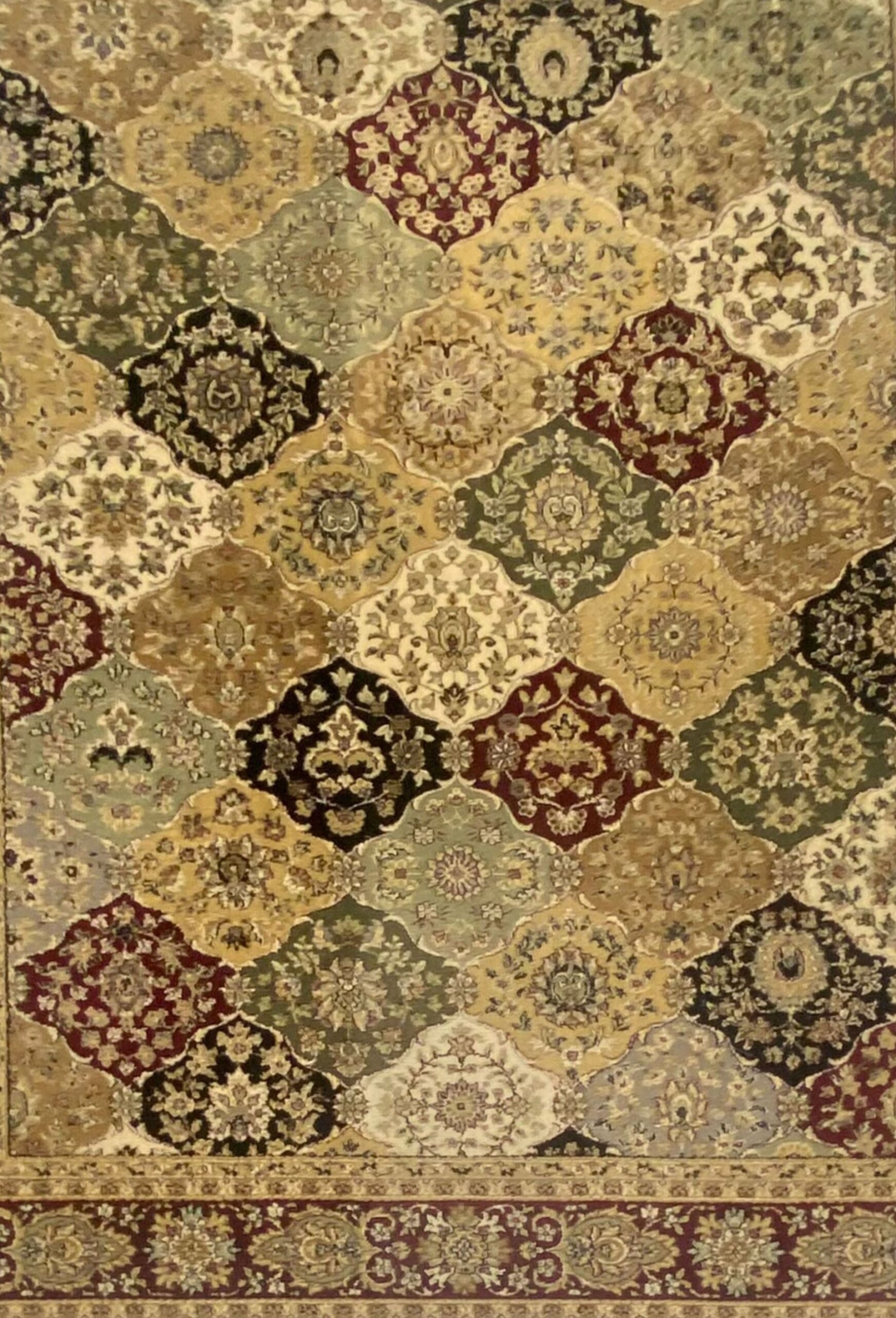 clean rug