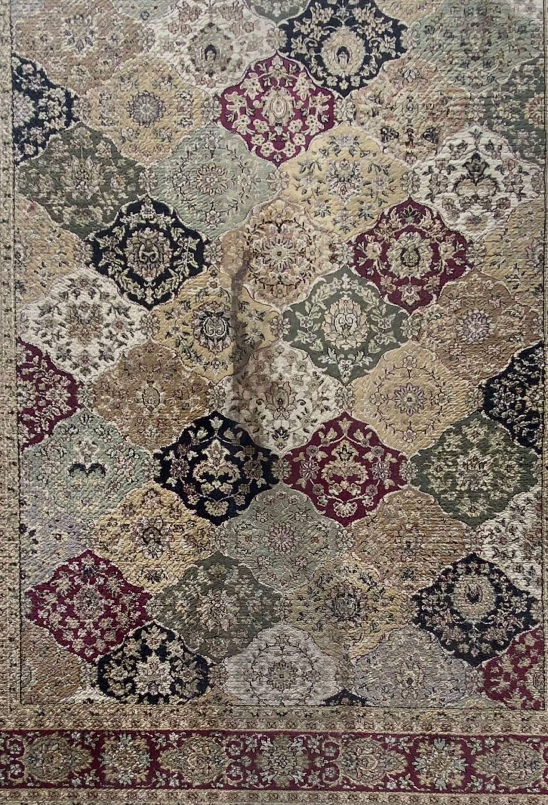 dirty rug
