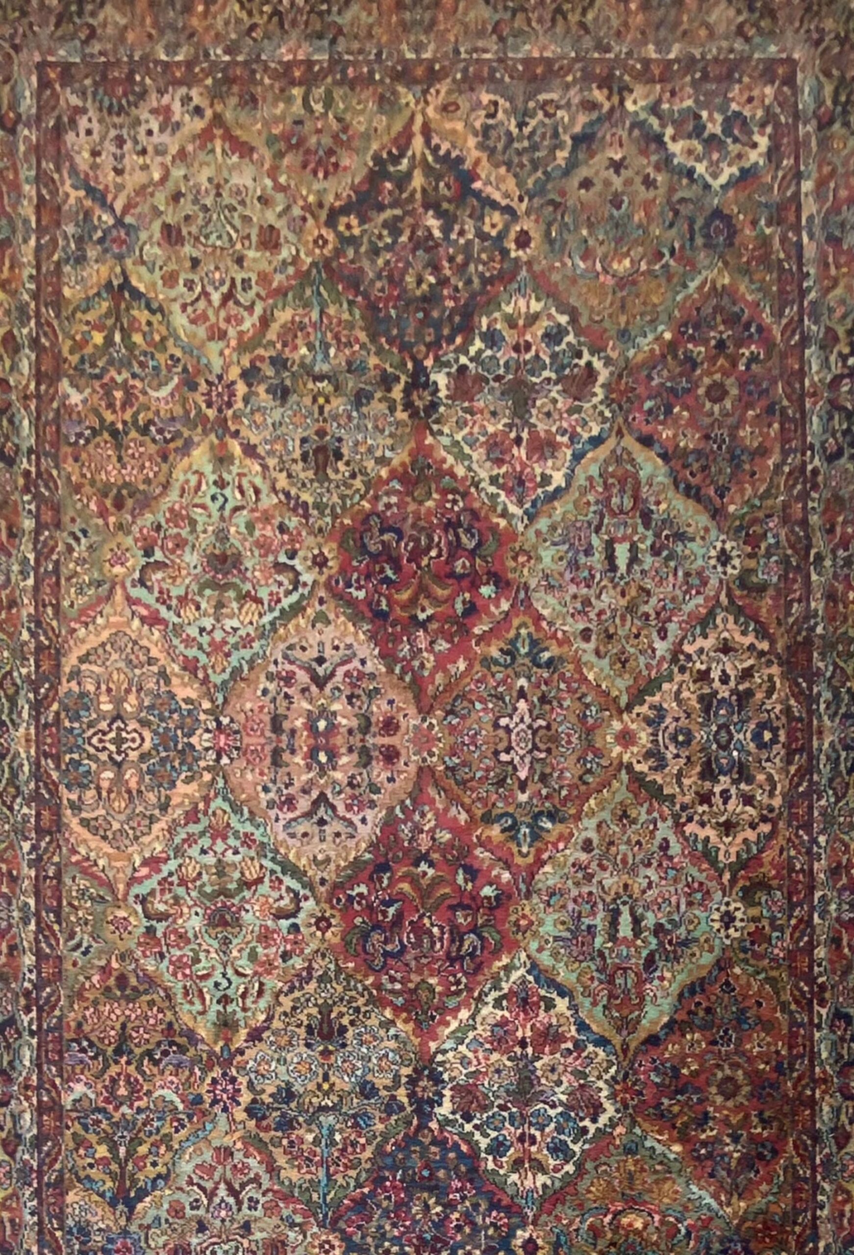 dirty rug