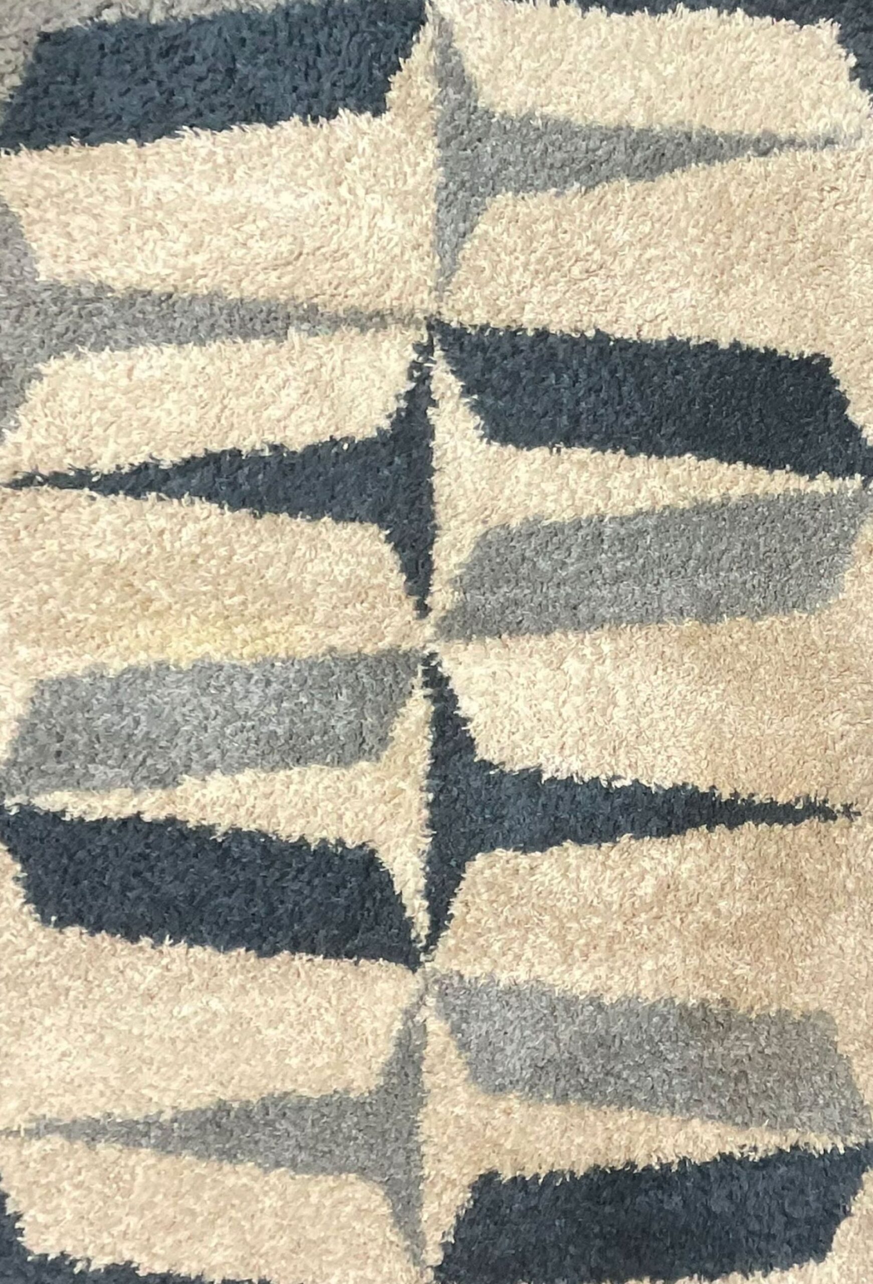 dirty rug