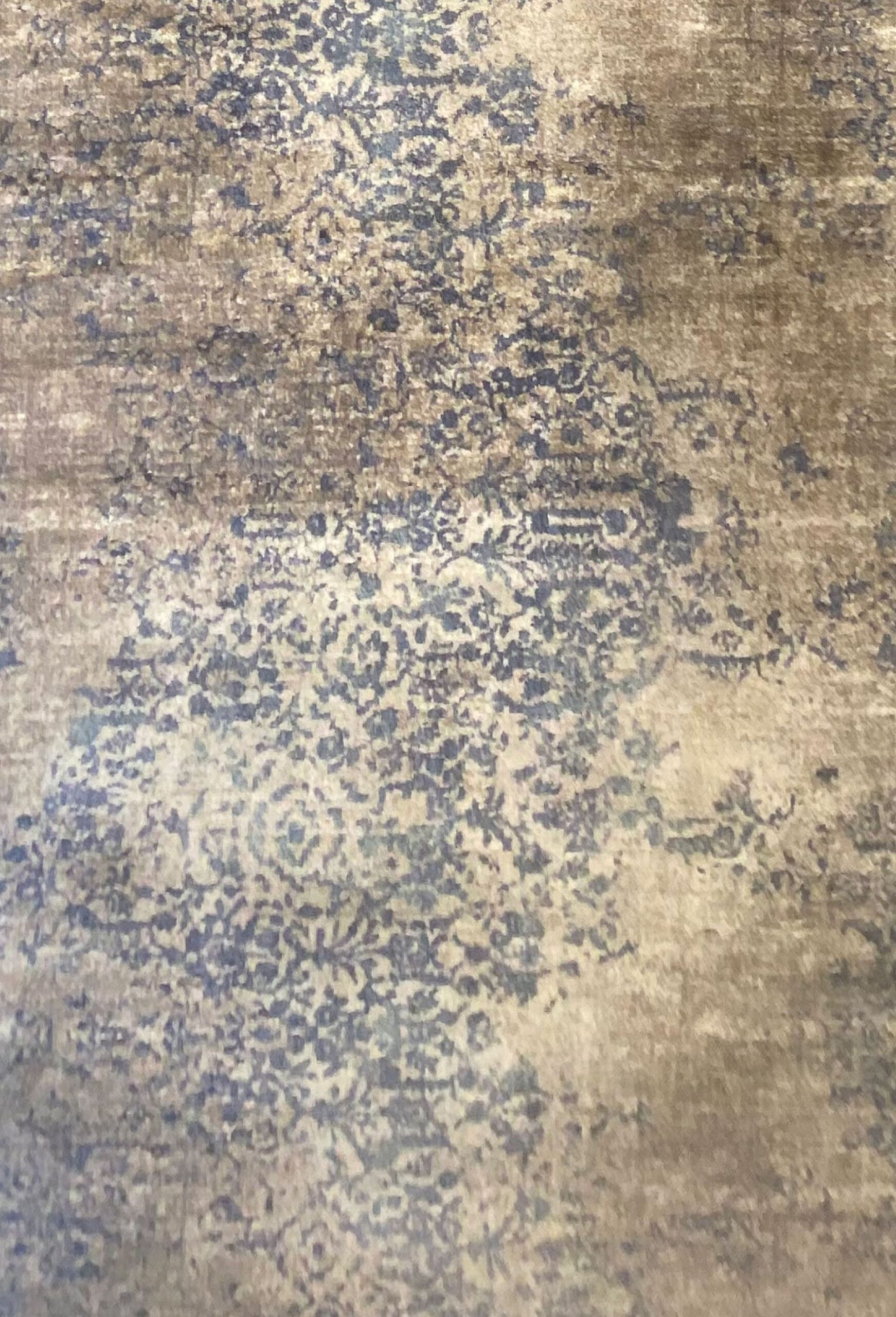 dirty rug