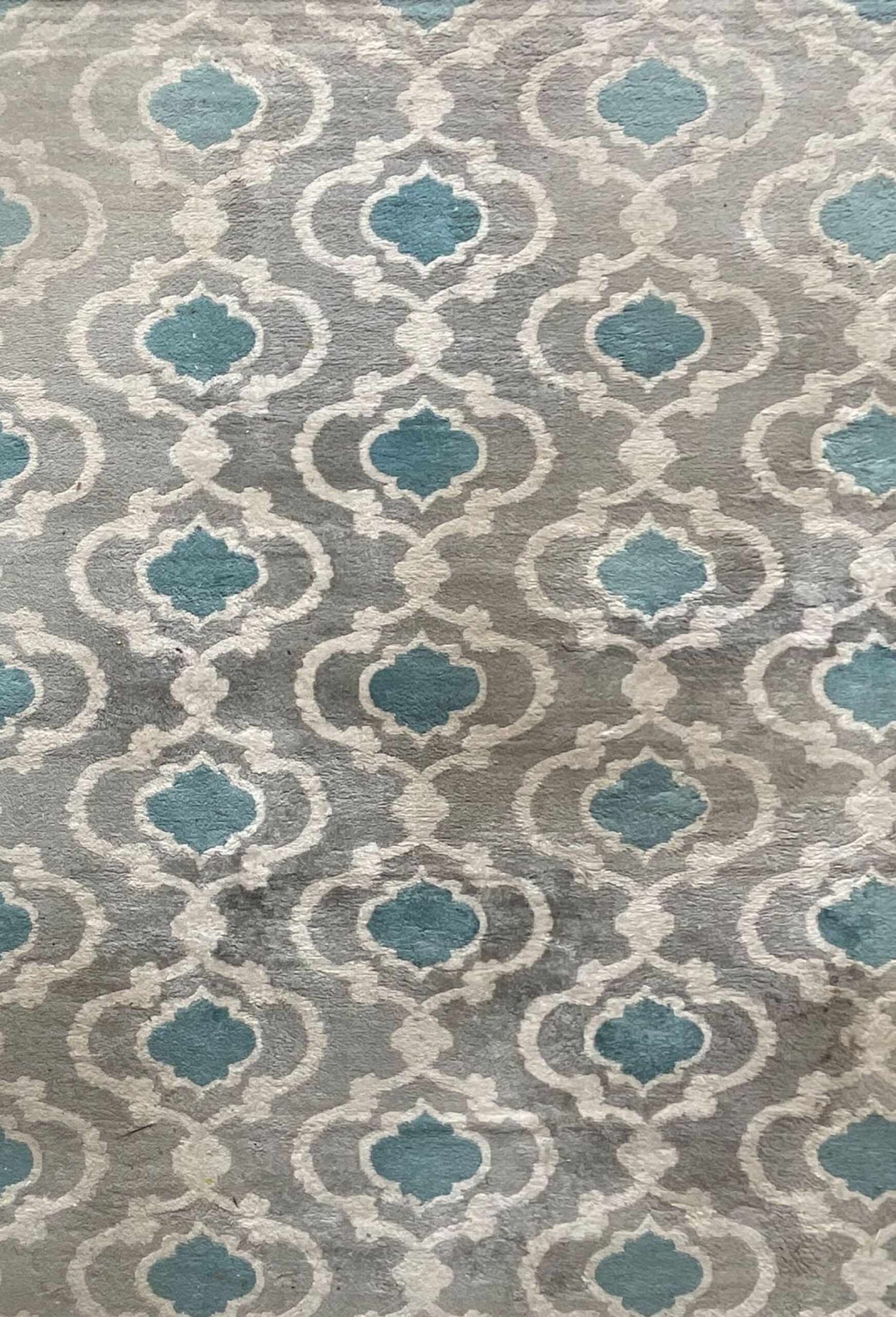 dirty rug