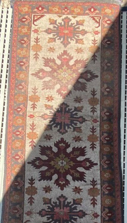 dirty rug