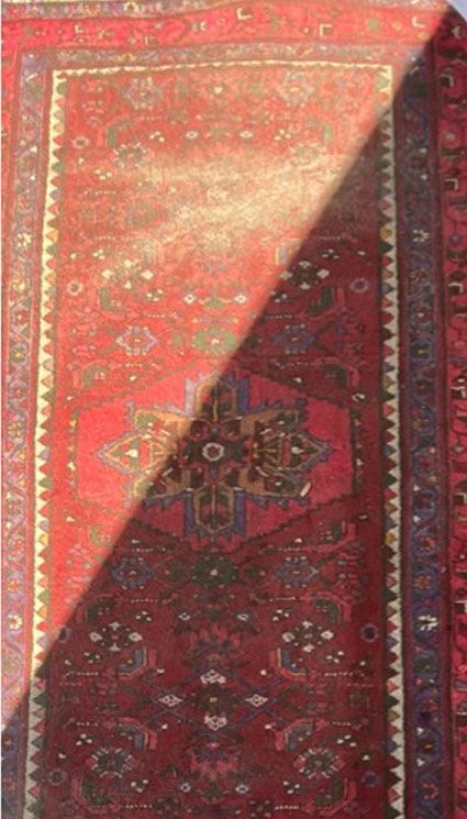 dirty rug