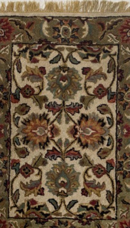 dirty rug
