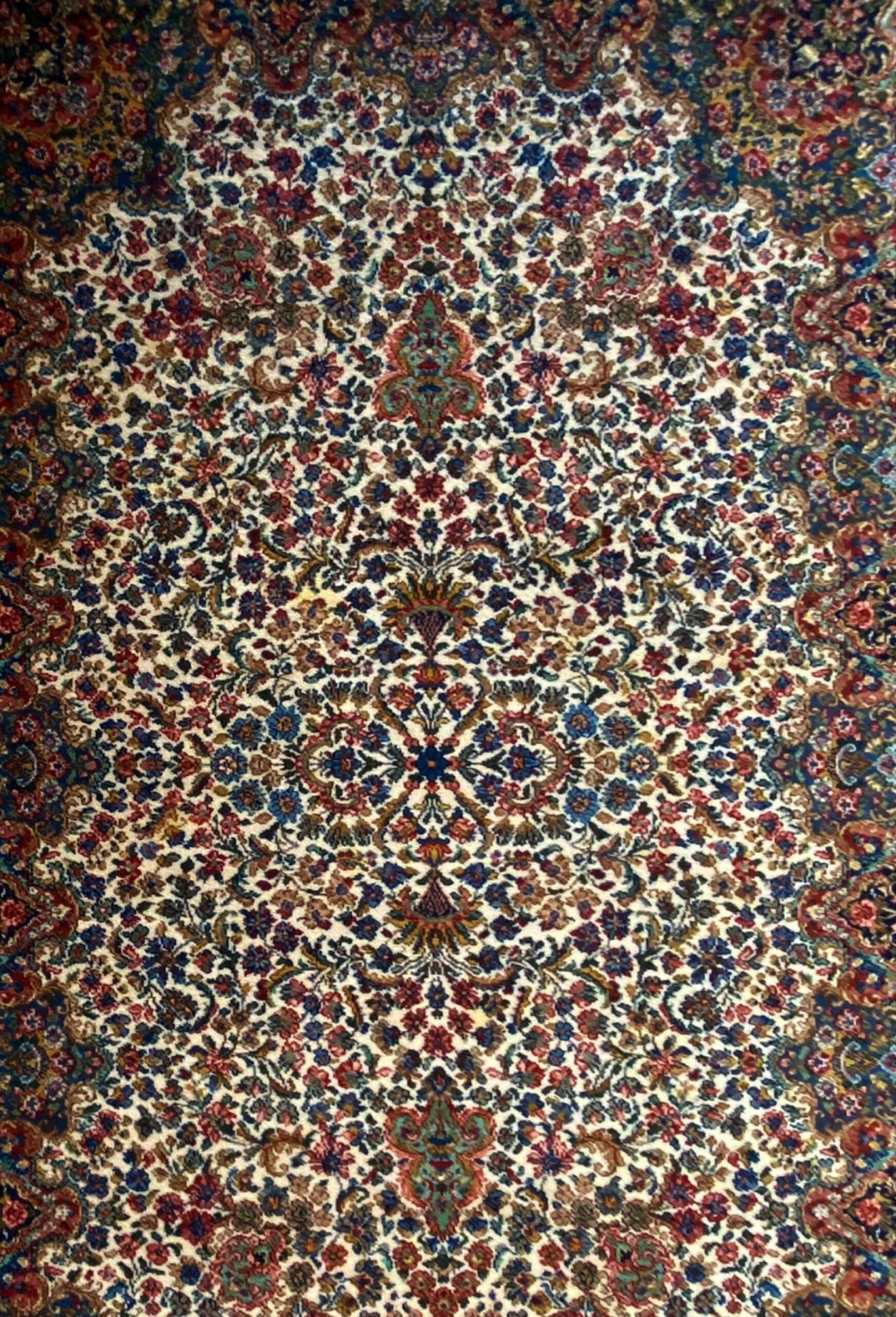 clean rug