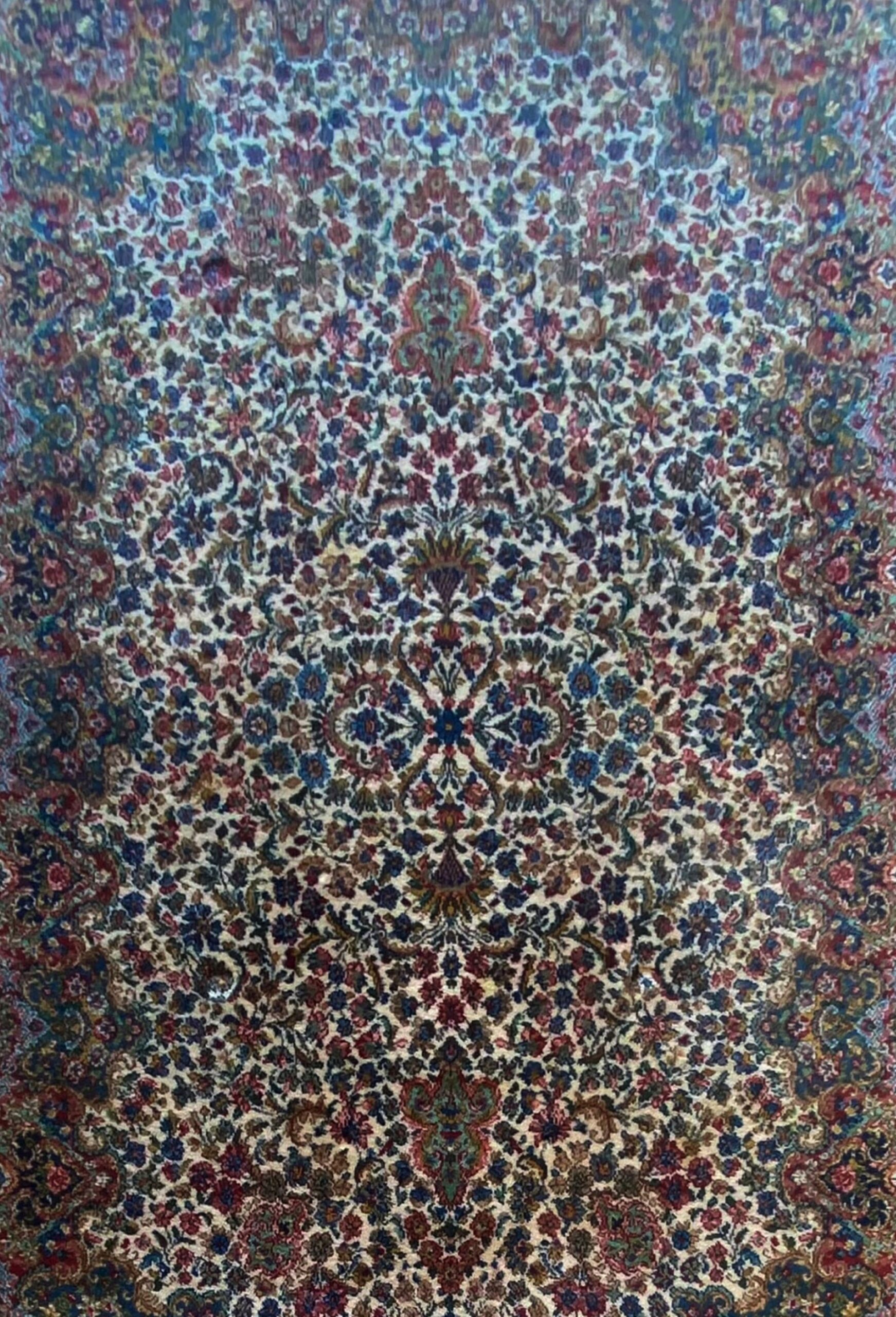 dirty rug