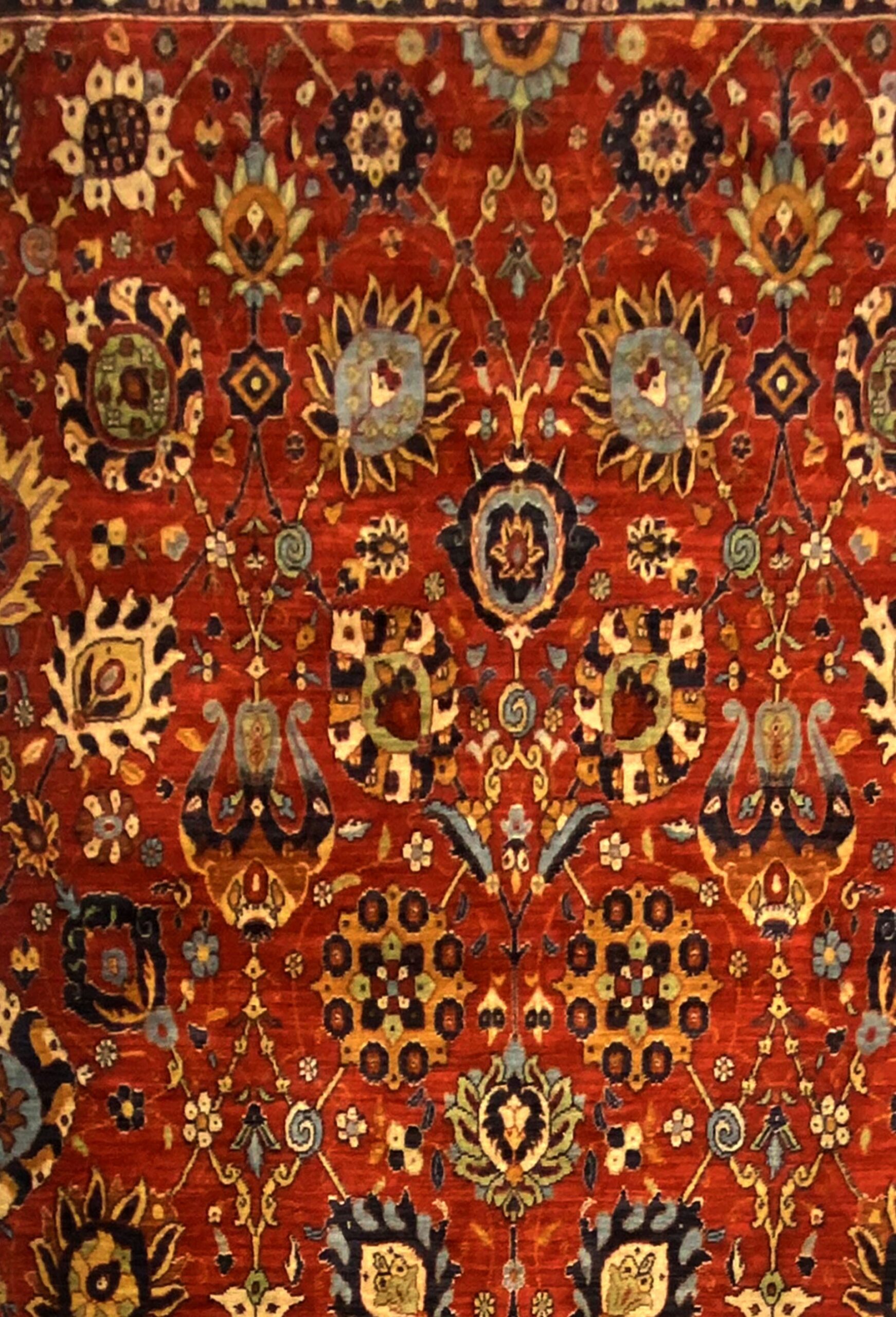 clean rug