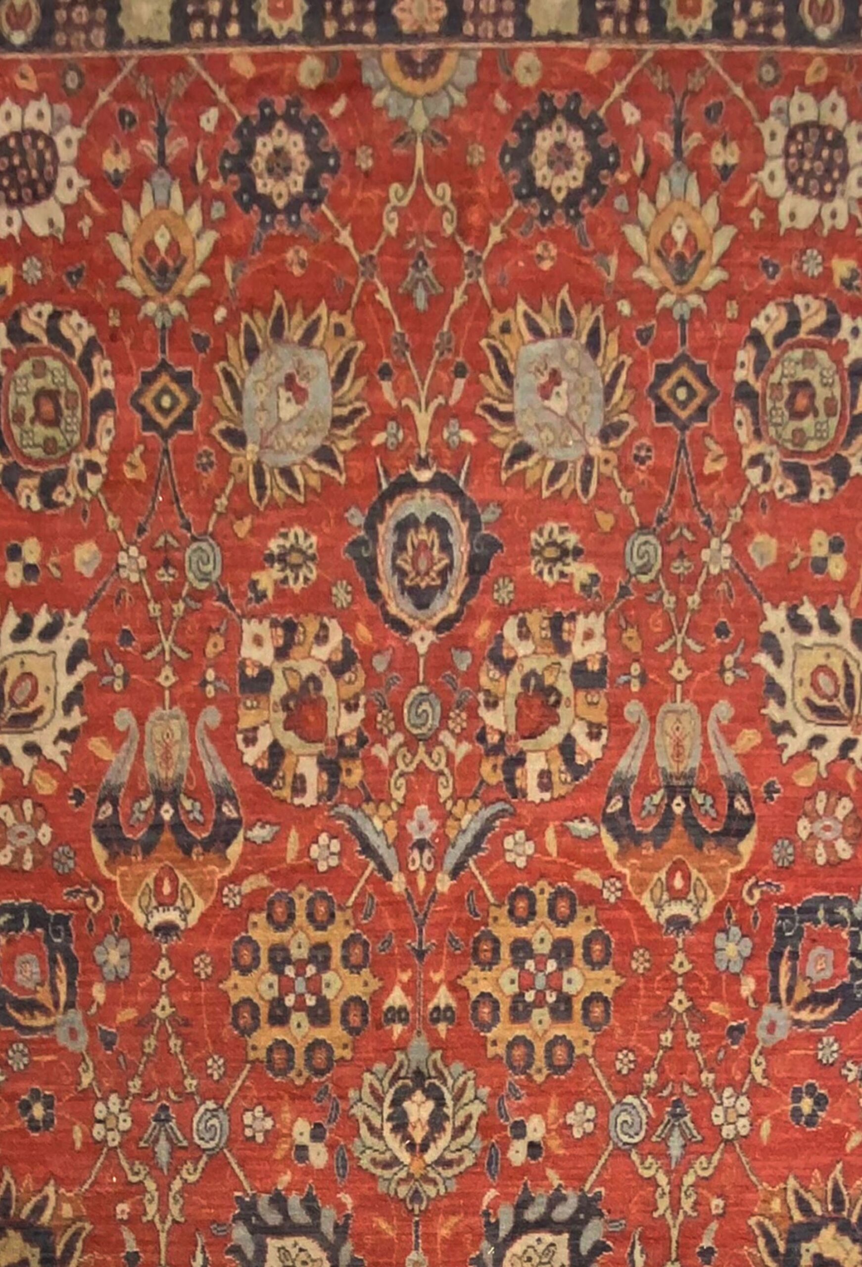 dirty rug