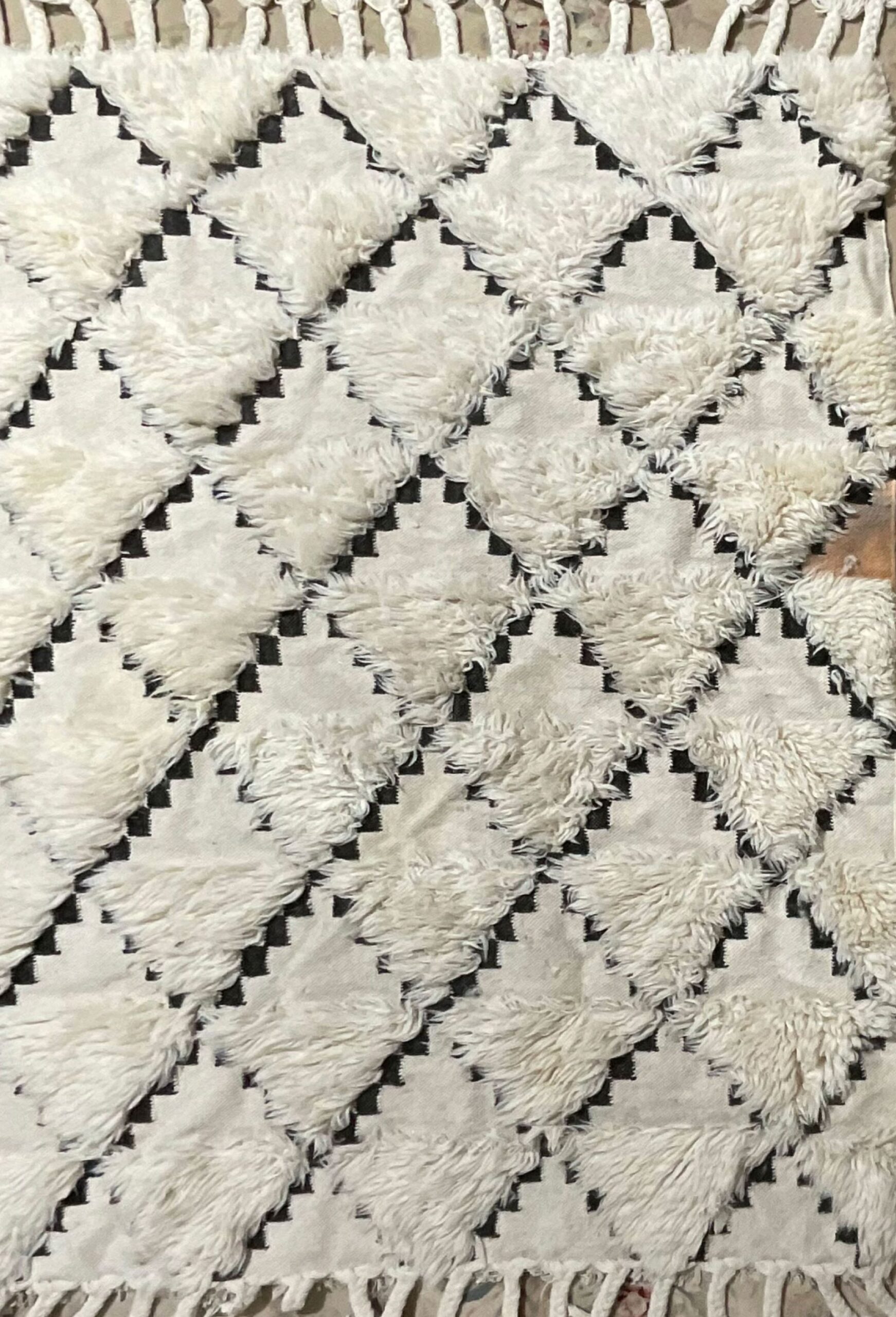 dirty rug