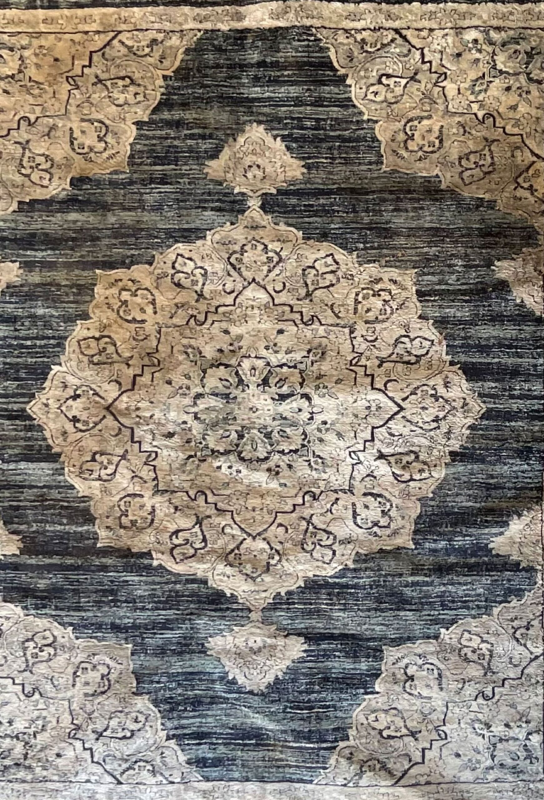 dirty rug
