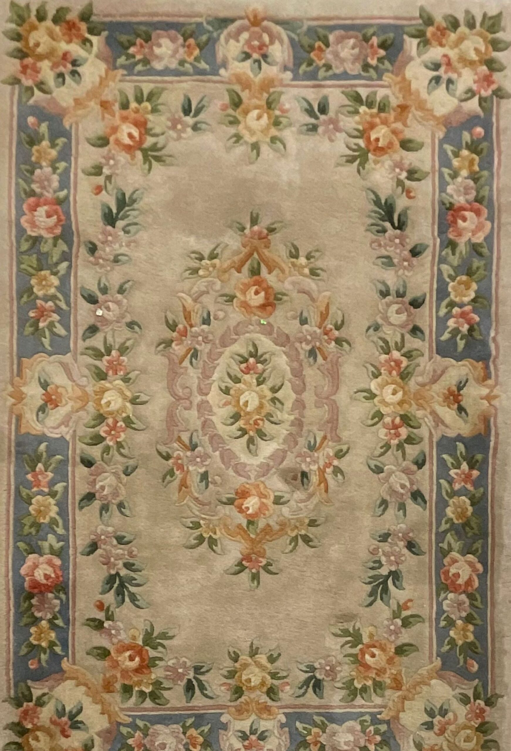 dirty rug