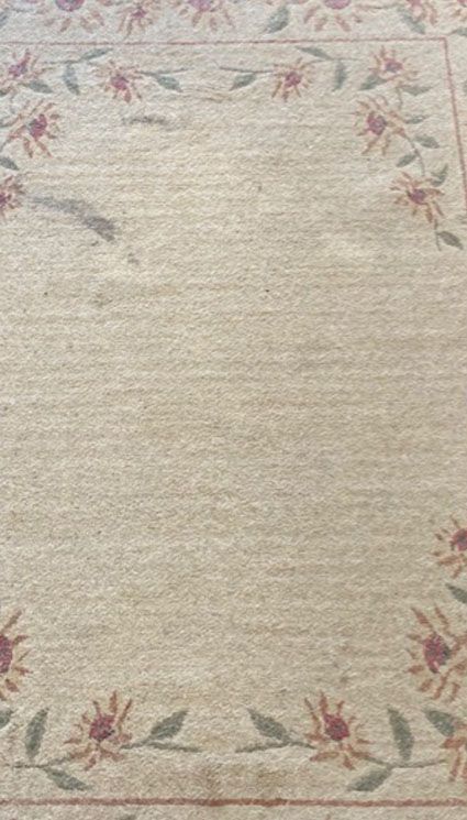 clean rug